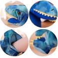 thumbnail image 5 of Dinosaur Hand Puppet,funny T Rex Puppets Toy Children, 5 of 5