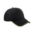 thumbnail image 1 of Beechfield Authentic Piped 5 Panel Cap, 1 of 2
