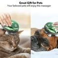 thumbnail image 3 of Appareil de Massage pour Chat Étanche Tête Souple Confortable Modes Réglables Masseur Électrique Portatif pour Cuir Chevelu Fournitures pour Animaux, 3 of 10