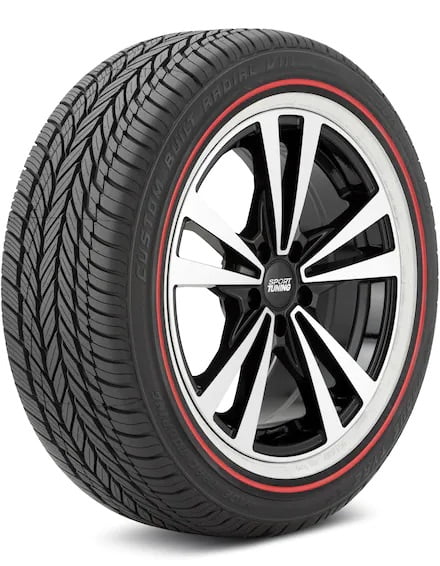 Vogue Custom Built Radial VIII Red Stripe 235/55R17 99H Tire