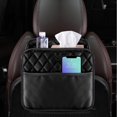 thumbnail image 4 of Ruiboury Headrest Hanging Organizer Bag Maximize Storage Space In Car Car Storage Organiser Back Seat, 4 of 6