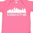 thumbnail image 4 of Inktastic Kansas City Missouri Skyline MO Cities Boys or Girls Baby Bodysuit, 4 of 5