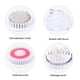 thumbnail image 2 of Moyic Cepillo eléctrico para el cuerpo del baño, cepillos para fregar la piel, hogar, espalda, brazo, pierna, exfoliante, herramienta de limpieza, Juegos de accesorios de baño naranja Moyic CE1349-02B, 2 of 6