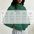 thumbnail image 4 of Tqcoqu Womens Polka Dot Zip Up Cropped Jackets, Lightweight Stand Collar Casual Trendy Fall Spring Outfits,Women's,Size S-XXL, 4 of 9