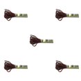 thumbnail image 1 of Inteprter Línea de bordado de fibra de poliéster para accesorio de regalo de Navidad Deep CoffeeE898 Type2 NO2, 1 of 6