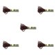 thumbnail image 3 of Inteprter Hilo de cableado de punto de cruz no es fácil de desvanecer línea de bordado diferentes usos artesanales para regalo de Navidad Type2 NO2, 3 of 6