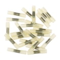 thumbnail image 4 of WHAMVOX 25 Pcs Waterproof Heat Shrink Terminal Insulated Connectors Yellow, 4 of 8