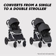 thumbnail image 5 of Baby Jogger City Select Single Stroller, Jet, 5 of 5
