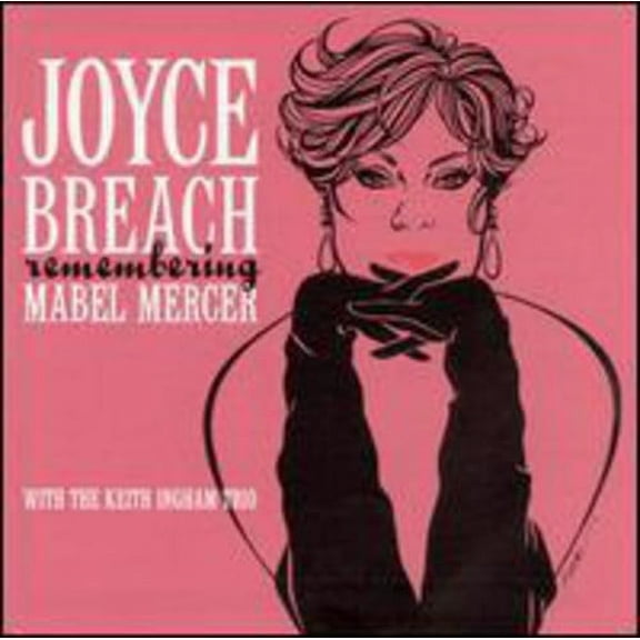 Joyce Breach - Remembering Mabel Mercer - Vocal Jazz - CD