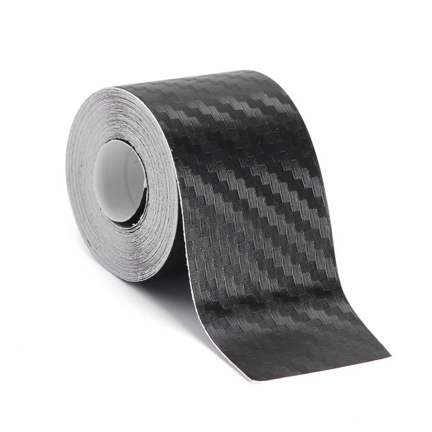 Mojoyce Nano Carbon Fiber Car Sticker DIY Door Sill Anti Scratch Tape