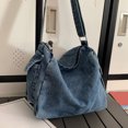 thumbnail image 2 of Bolso Bandolera Mezclilla Retro Bolso Hombro 80590 Azul Retro, 2 of 9