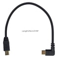 thumbnail image 5 of WINDLAND Mini USB to Type C Adapter Cable 90 Degree USB 3.1 Type C to MiniUSB Converter, 5 of 8