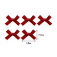 thumbnail image 1 of 100pcs Bowknot Hair Clips: Mini Cute Ribbon Bow Barrettes Hair Accessories Styling Clips For Toddler Teens Hairstyles Daily Use, 1 of 3