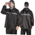 thumbnail image 2 of Impermeable Para Mujer, Chaqueta Impermeable, Poncho Impermeable, Gorro Para Hombre, Ropa Impermeable Para Mujer, Impermeable Para Adulto, Talla L(A), 2 of 8