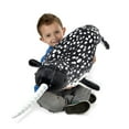 thumbnail image 5 of Melissa & Doug Lifelike Plush Narwhal Giant Stuffed Animal (4.5 Feet Long), 5 of 6