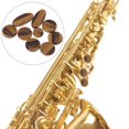 thumbnail image 3 of Colorful 9Pcs Saxophone Accessories, Saxophone Button Set, Alto Saxophone Piano Room  Saxophone For Home School Saxophone, 3 of 8