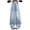 Blue, variant on Cute Baggy Jeans Kids Pants Girls Girl's Ripped Flare Bell Bottom Jeans High Waist Denim Pants with Pockets,Size 14-15 Years,Black