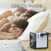 Teissuly Portable Air Table Fan Cooler, Personal humidifier air purifier