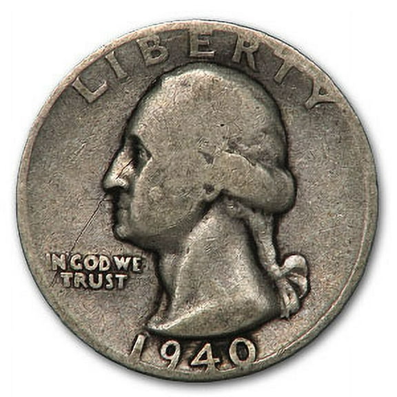 1940-D Washington Quarter Good/Fine