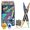 36 PCs/72 Colors, variant on COORIART 12 PCS Dual Tip Glitter Brush Markers Pens, 24 Colors Metallic Sparkle Markers for Doodle Writing, Coloring Books, Journals, Planners, Scrapbooking, Card Making and DIY Crafts
