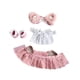 thumbnail image 4 of Ropa para muñecas de peluche de 15 cm, disfraces, vestido para muñecas de niña, trajes cómodos para muñecas rosa, 4 of 9