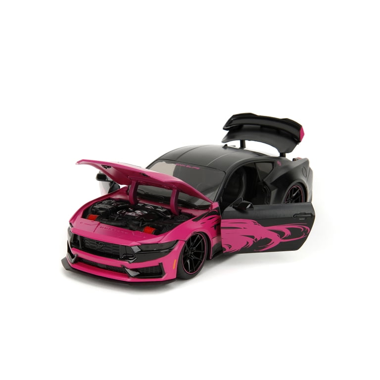 JADA TOYS 1/24 - FORD Mustang Dark Horse - 2024 - Walmart.com