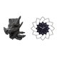 thumbnail image 1 of Reloj De Pared Decorativo Con Forma De Dragón, Sujetalibros Con Forma De Flor, Silencioso, Para Estantería, Sala De Estar, Dormitorio, Cafetería, Etc., 1 of 8