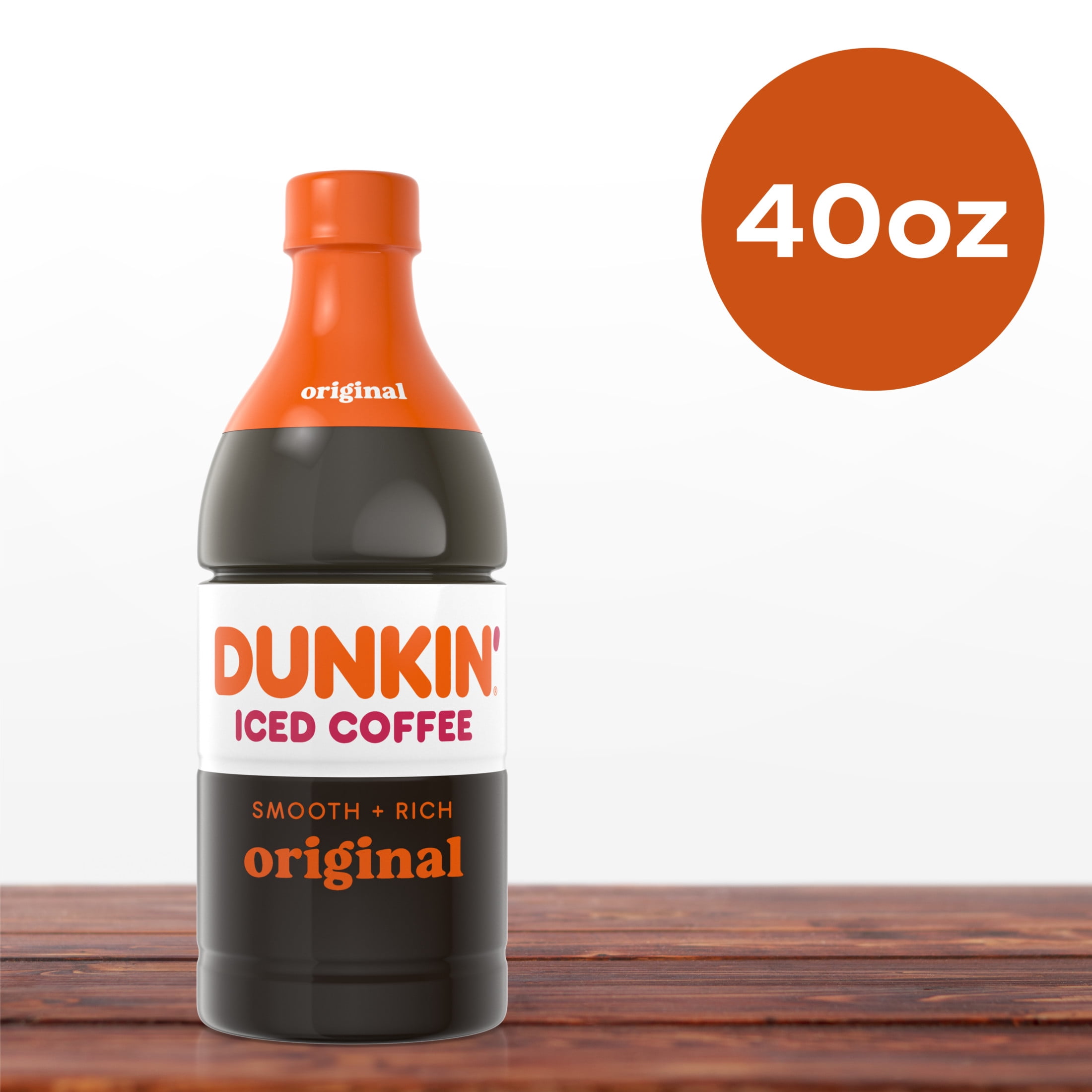 Dunkin'® Original Iced Coffee, 40oz Bottle