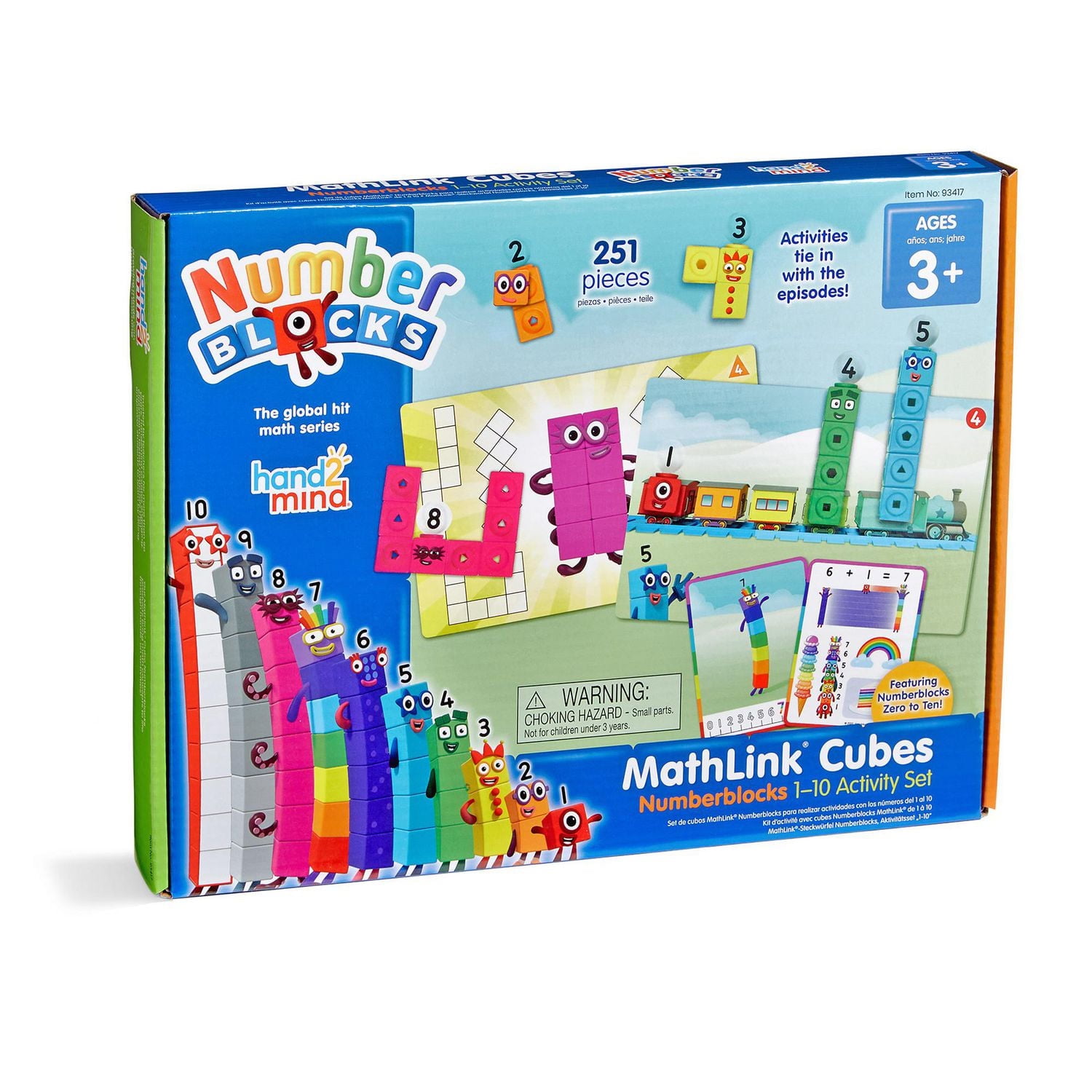 Number Blocks DVDセット 1-4巻 Number Blocks DVDセット 1-4巻 【公式通販】