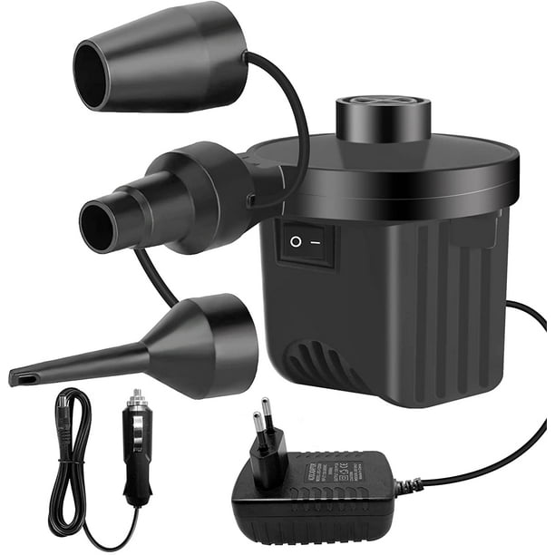 Electric Air Pump Inflator Deflator 240V 130W Inflator with 3