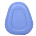 thumbnail image 4 of Bed Pans, Air Bedpan, Large Capacity Portable Practical Come With Inflator, For Elderly Females Patient Bedridden Blue, 4 of 8