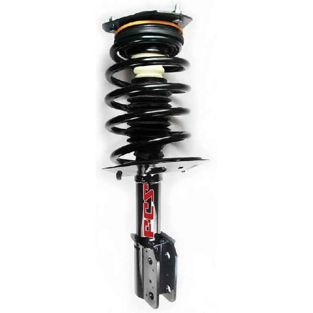 OE Replacement for 2002-2007 Buick Rendezvous Front Suspension Strut and Coil Spring Assembly (CX / CX Plus / CXL / CXL Plus)
