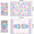 thumbnail image 2 of Happy Easter Kitchen Dish Towels Set of 2, Pastel Easter Eggs Drying Hand Towels Baking Cooking Cloth, Cute Spring Home Kitchen Decoration 18 x 26 Inch, 2 of 3
