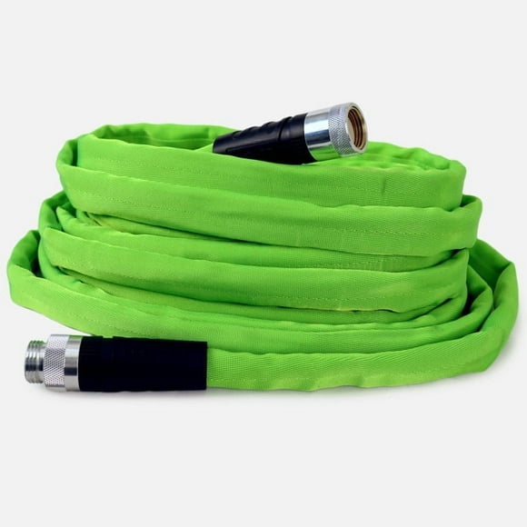 Teknor Apex Garden Hose 4300-75 Zero-G Pro; Non-Expandable; 5/8 Inch Diameter; 50 Foot Length; Without Sprayer; Green; Woven Fiber Jacket; 600 PSI Burst Rated