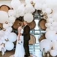thumbnail image 5 of KAKOWELY Kit de 100 globos de látex blanco de 10 pulgadas para fiestas y bodas, ideal para fiestas temáticas blancas., 5 of 5