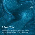 thumbnail image 2 of OPI GELement Collection, I Sea You, Shimmer Blue Gel Nail Polish, 9 mL, 0.3 Fl. Oz., 2 of 9