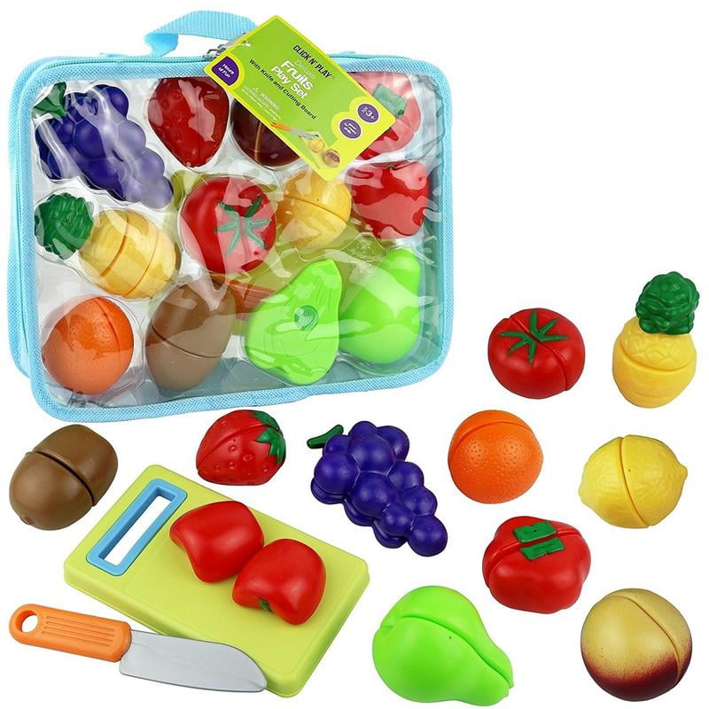 fruit cutting playset