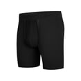 thumbnail image 6 of Jockey Men's Chafe Proof Pouch Cotton Stretch 8.5" Long Leg Boxer Brief - 3 Pack, 6 of 7