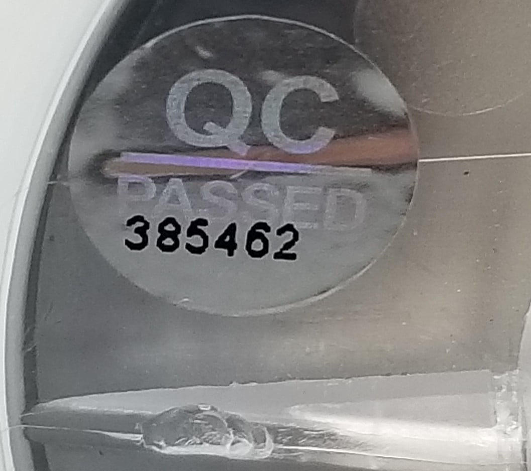 New OEM Replacement for GE Dryer Knob WE01X31001