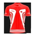 thumbnail image 3 of Canada Full Zipper Bike Short Sleeve Cycling Jersey  for Men - Size S, 3 of 4