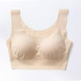 thumbnail image 6 of Audhol Bras for Women Everyday Bras for Women Beige L, 6 of 9