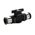 thumbnail image 3 of Copper Nickel Plating Pneumatic Quick In Connector Application Suitable Pipe Working Pressure Application Easy Installation, 3 of 12