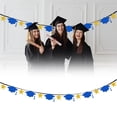 thumbnail image 1 of 1Set Graduation Party Banner Party Balloon Balloon Arch For Graduation Party Blue, 1 of 5