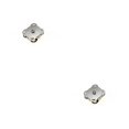 thumbnail image 3 of Sonducket 10 Pieces Zinc Alloy Snap Closure Accessories Replacement Making DIY Clothes Stitching Fastener Knitting Quilting Crafts 2piezas, 3 of 6