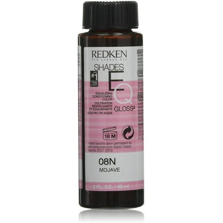 Redken - Redken Shades Eq Color Gloss 08N, Mojave, 2 Oz ...
