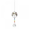 thumbnail image 2 of Crystals Sun Catcher Decor Window - Life Tree Crystal Pendant Window Decorations Suncatchers for Window, Garden, Home Decoration, 2 of 3