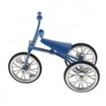 thumbnail image 1 of 1:10 Scale Alloy Tricycle Bike Model Toy Tabletop Home Decoration Yellow, 1 of 3