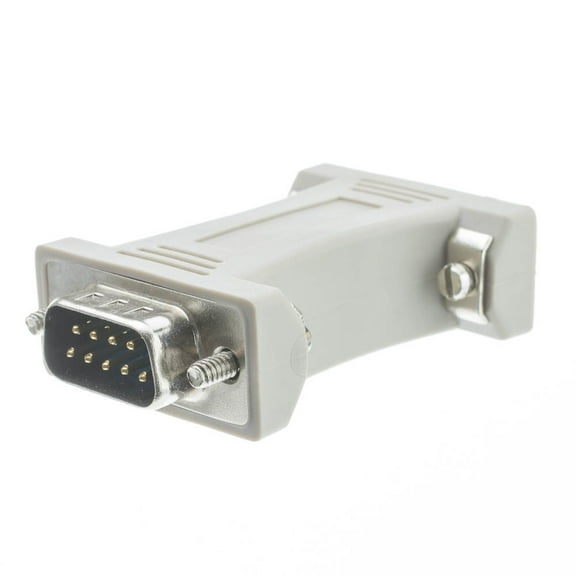Serial At Modem Adapter, Db9 Male To Db9 Male