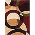 thumbnail image 2 of Well Woven Dulcet Bingo Red Modern Geometric Area Rug (3'11" x 5'3"), 2 of 4
