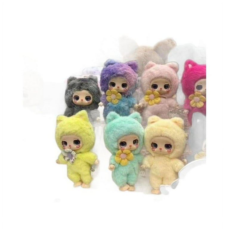 LIILA TOYS LIILA'S Lucky CAT Plush Toy Designer Figure